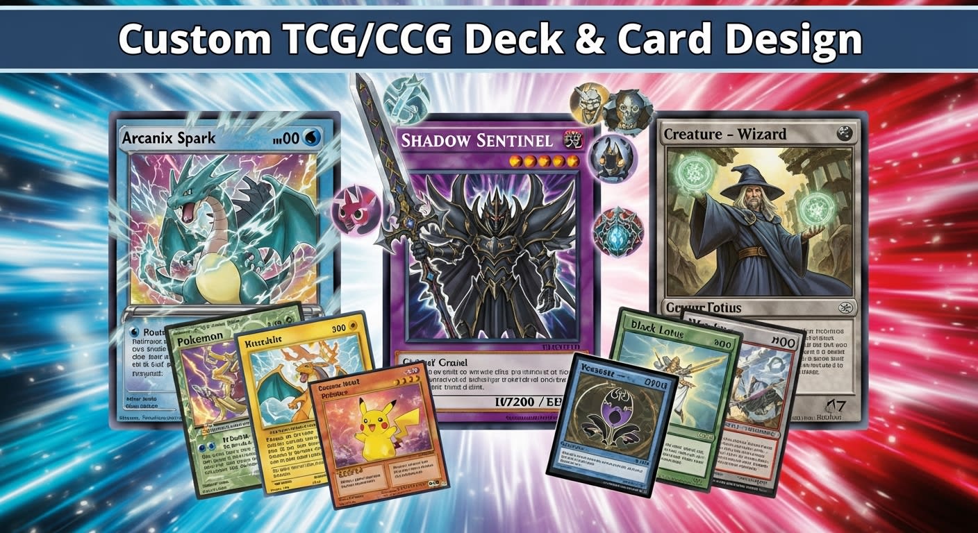 mtg yugioh deck CUSTOMIZABLE WOODEN YU-GI-OH DECK HOLDER WITH PRINTING AND ENGRAVING W –  Dungeon's Wood
