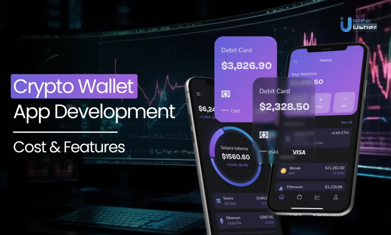 Build crypto wallet app, blockchain app, wallet app, crypto wallet,exchange  web by Tee_develop | Fiverr