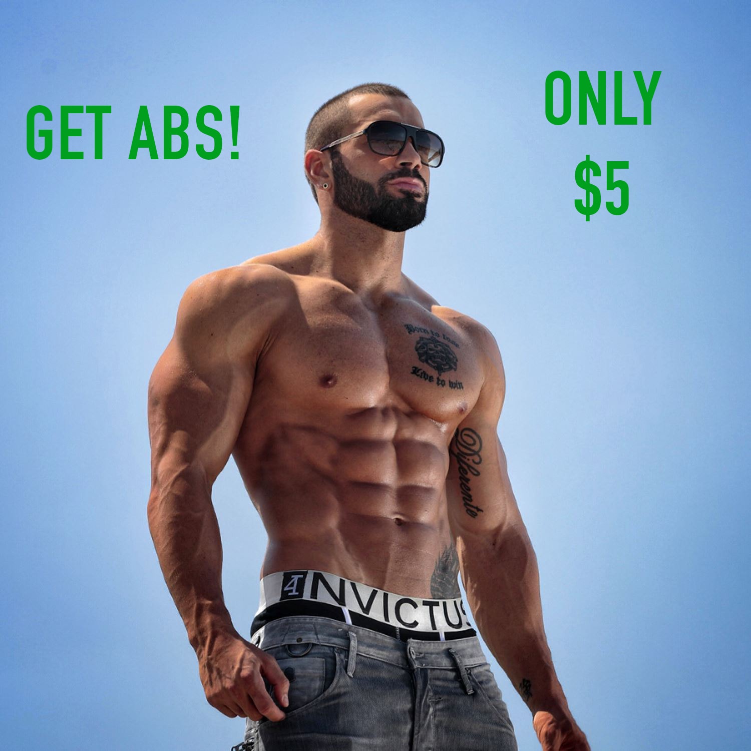 Lazar angelov six pack top