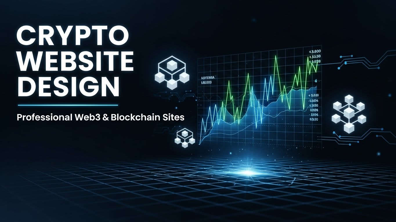 Build a professional crypto or web3 website by Oreoluwa_sunday | Fiverr