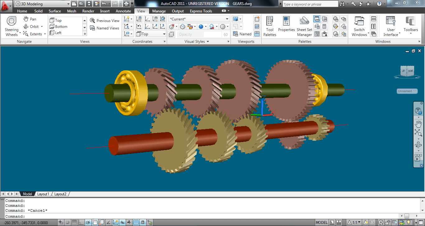 Create A 3d Model From 2d Diagram By Using Cad By Borntodesign