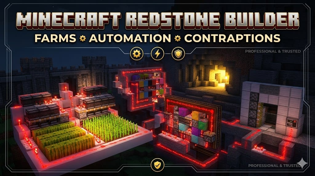 Advanced Redstone