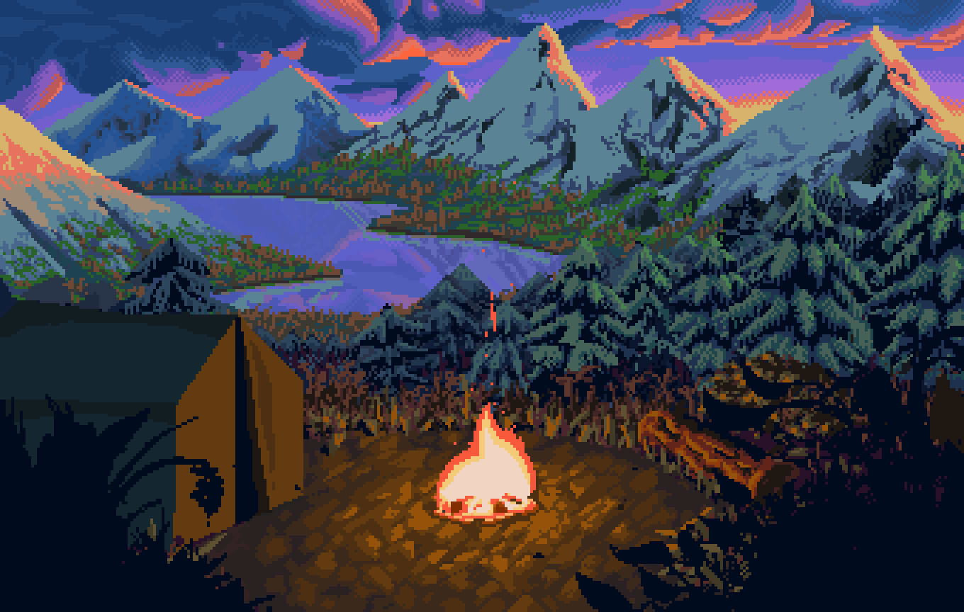 How To Make Pixel Art Backgrounds