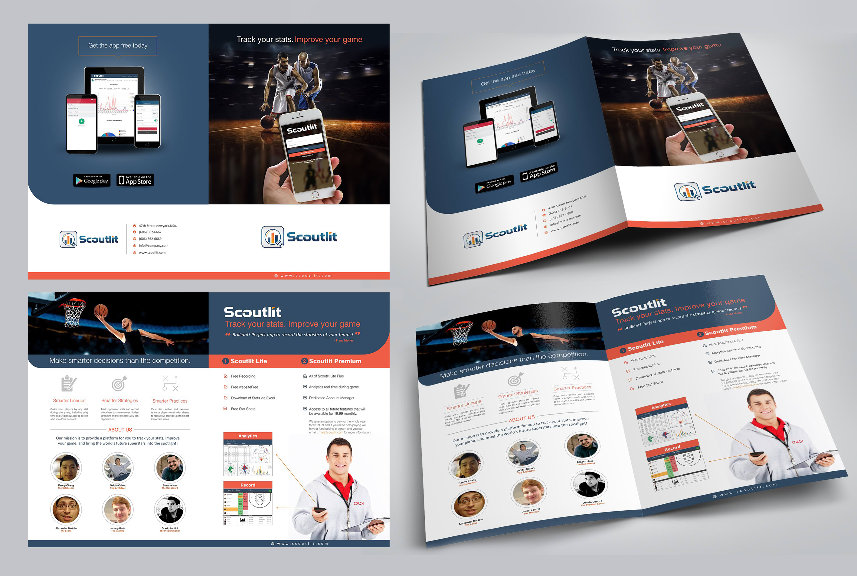 7 Popular Types Of Brochure Folds