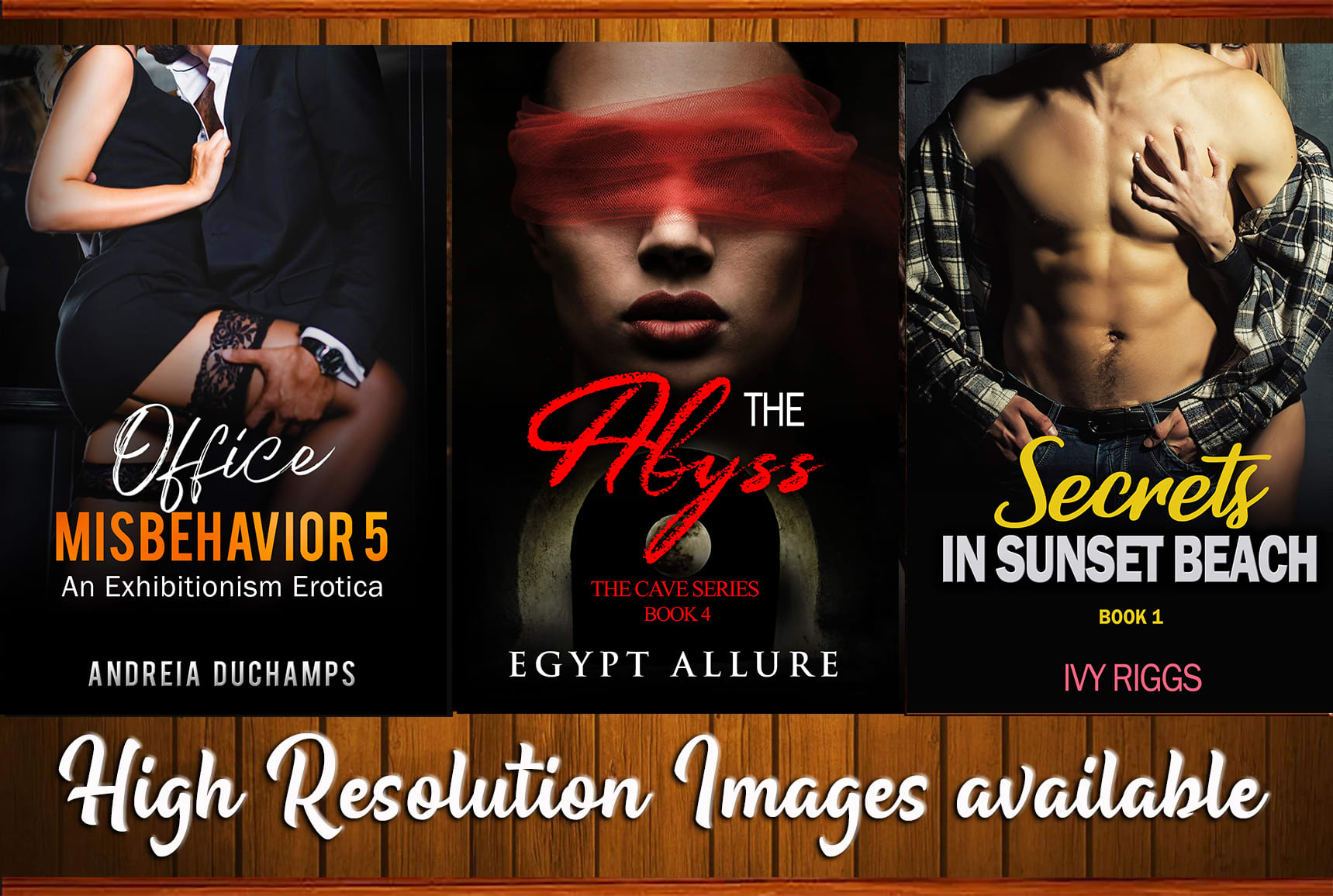 Design a contemporary romance or erotica book cover by Maroohpublisher |  Fiverr