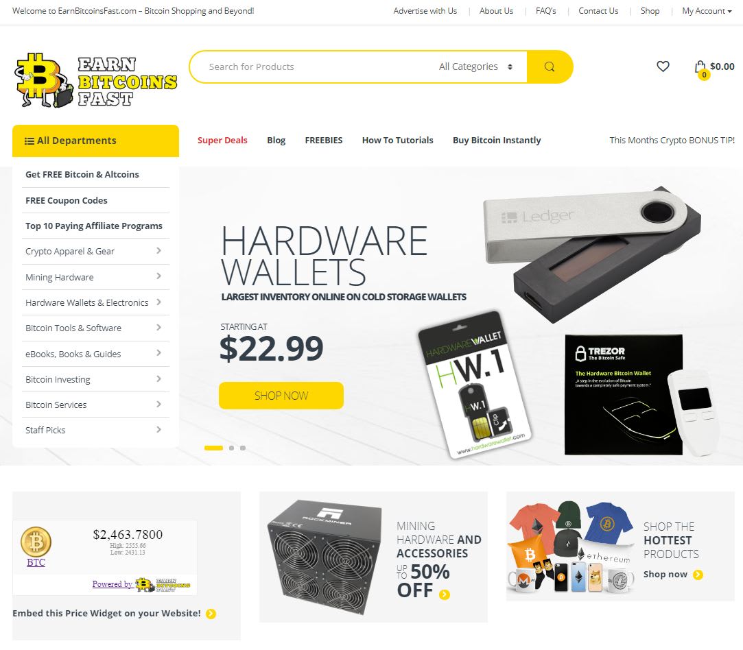 Add Your Bitcoin Website On Our Popular Crypto Ad Directory By