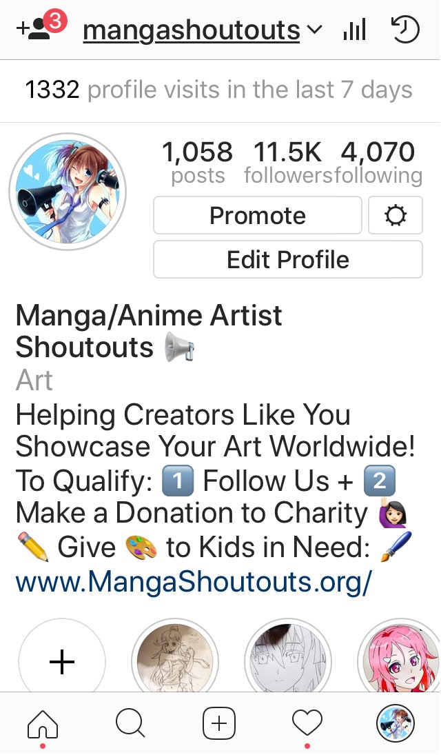 Promote Your Manga Or Anime Art To 33k On Instagram By Mangashoutouts Coolest instagram captions 2021 for your friends, followers easy to copy and paste (bonus if you love coffee, then share all about coffee in your account. promote your manga or anime art to 33k on instagram