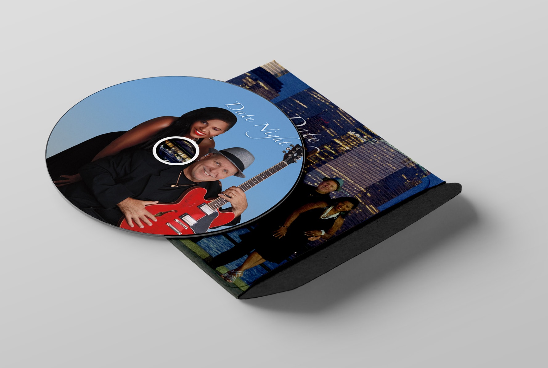 Create 4 or 6 panel digipak or cd wallet for your album by