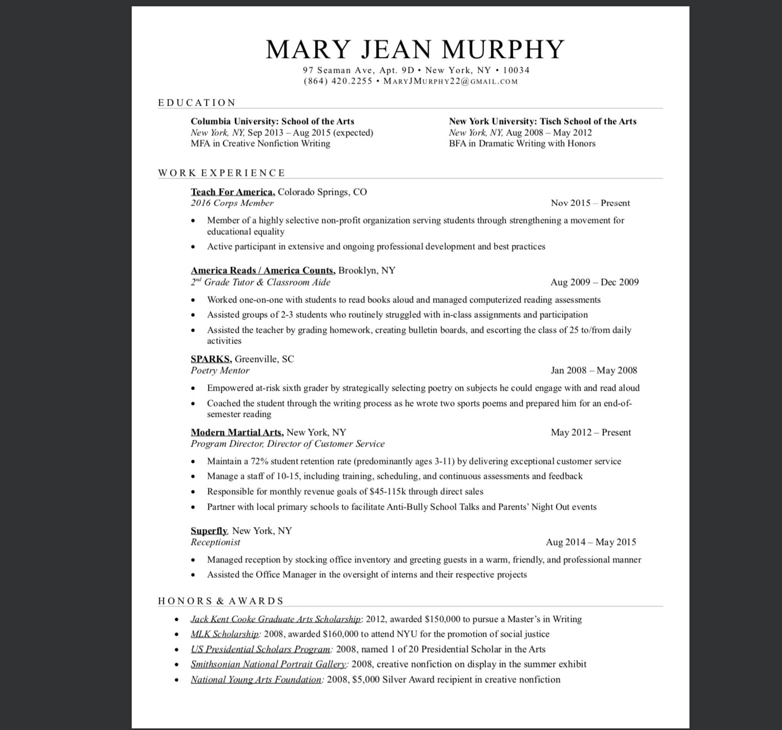 Write Your Professional Cover Letter And Resume By Maryjmurphy22 Fiverr