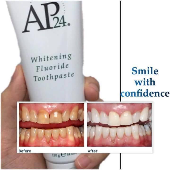 ap24 toothpaste dentist review