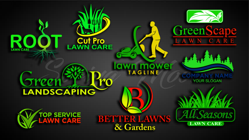 Make Professional Lawn Care And Landscape Logo By Soriyamoon Fiverr