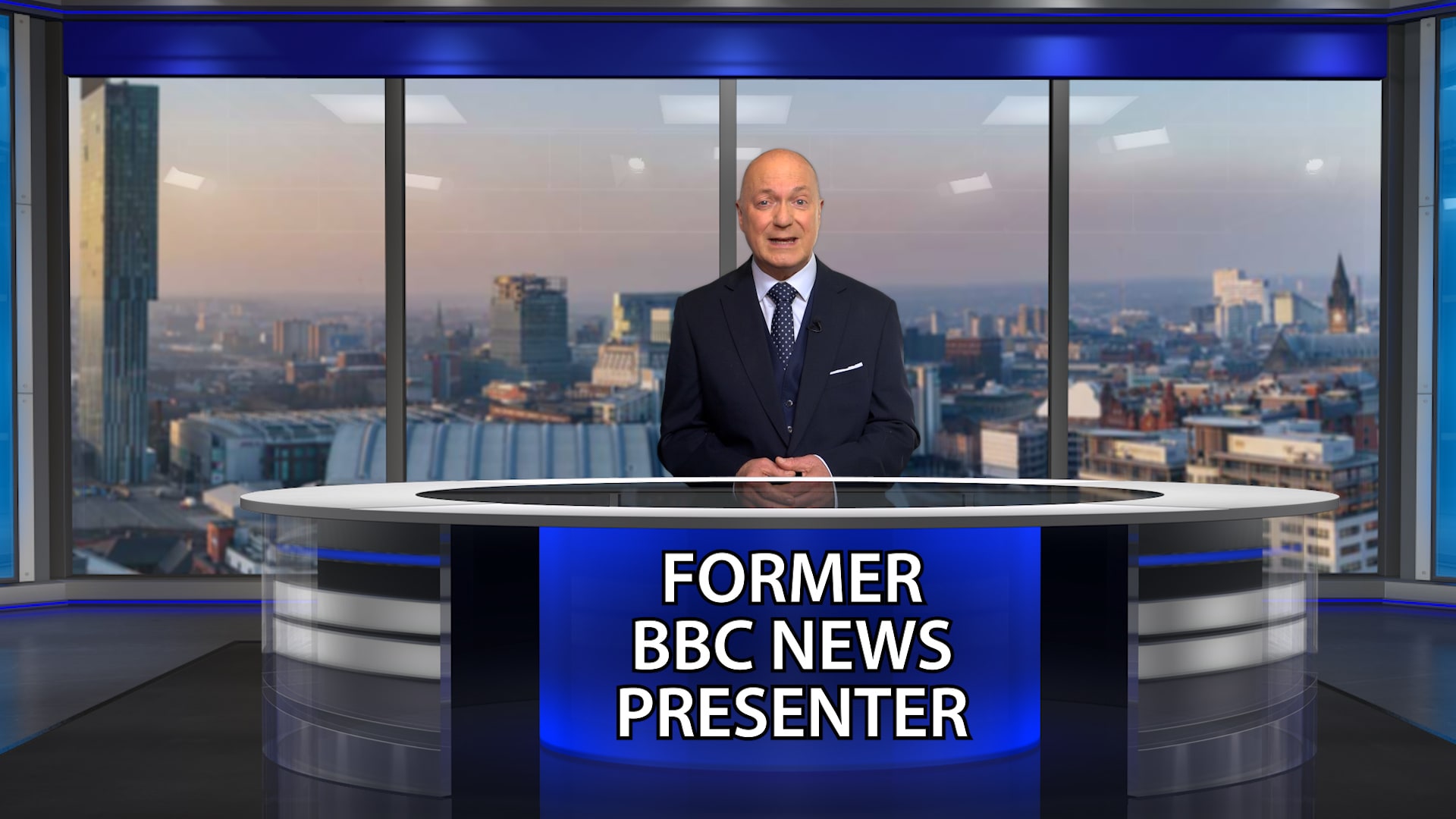 Be Your Video News Presenter In A Virtual Studio By Songnet Fiverr