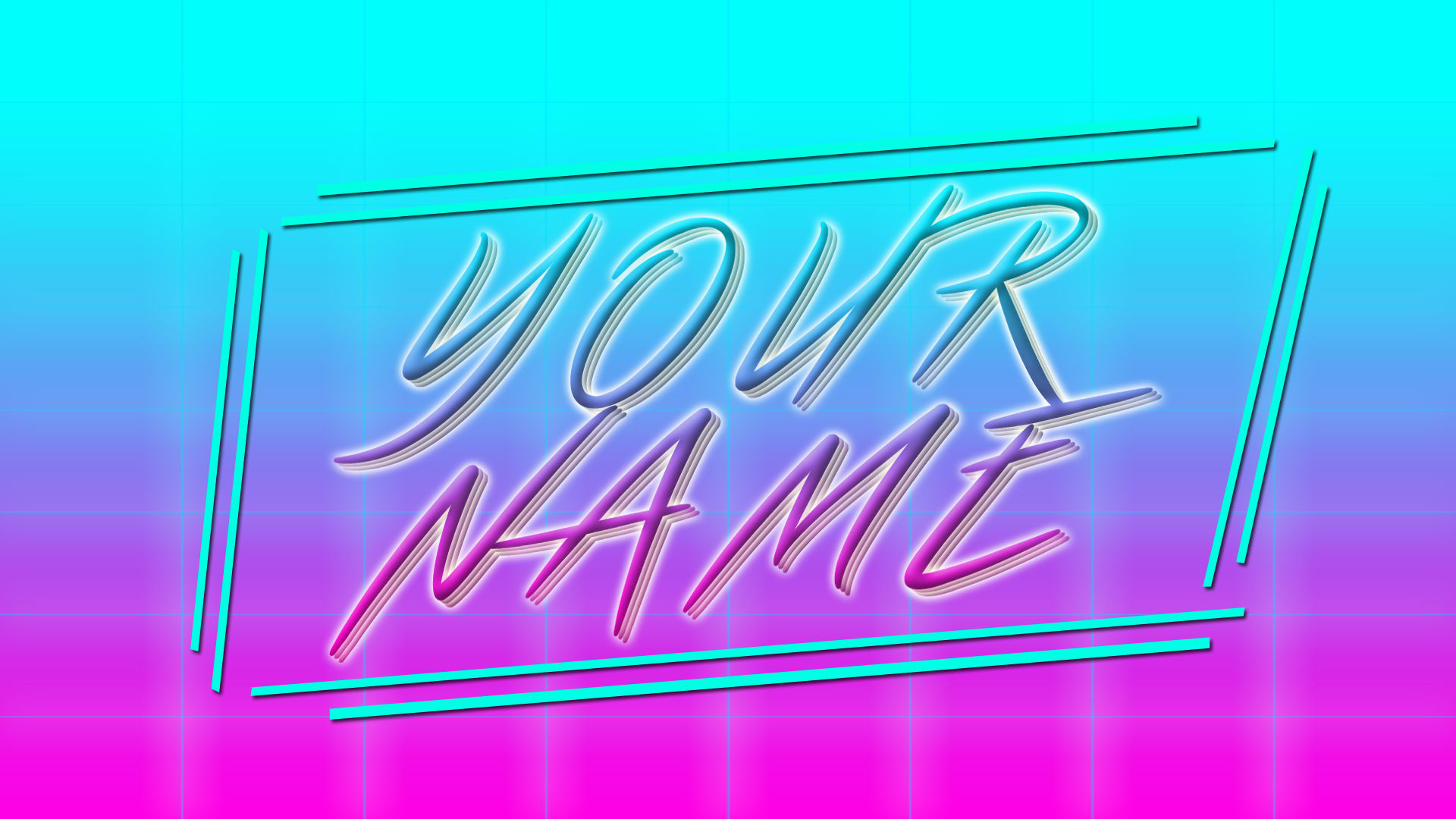 Design You A Vaporwave Style Banner By Consolecommand