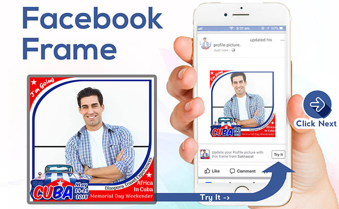 Design A Facebook Profile Picture Frame By Sakhawat75 Fiverr