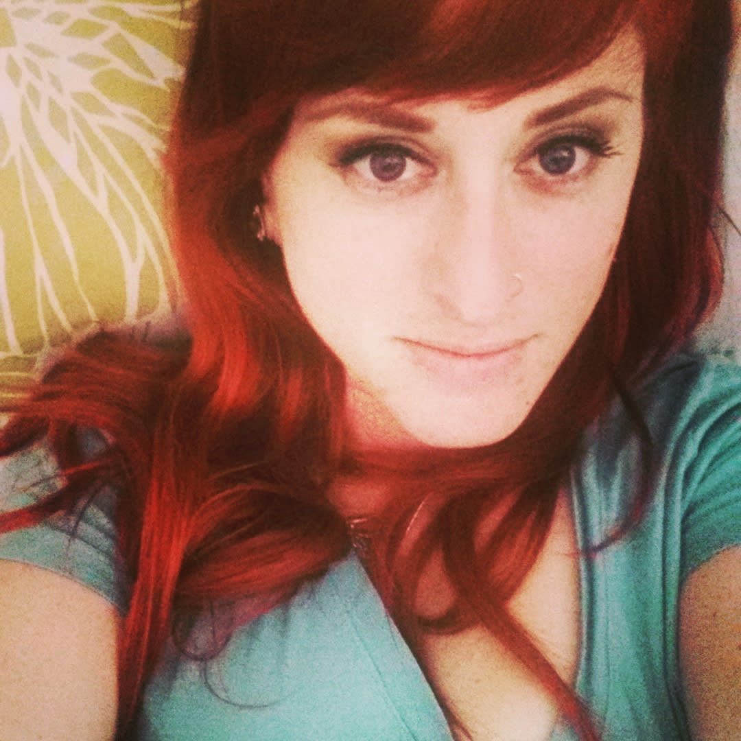 cute red head amateur sexy photo