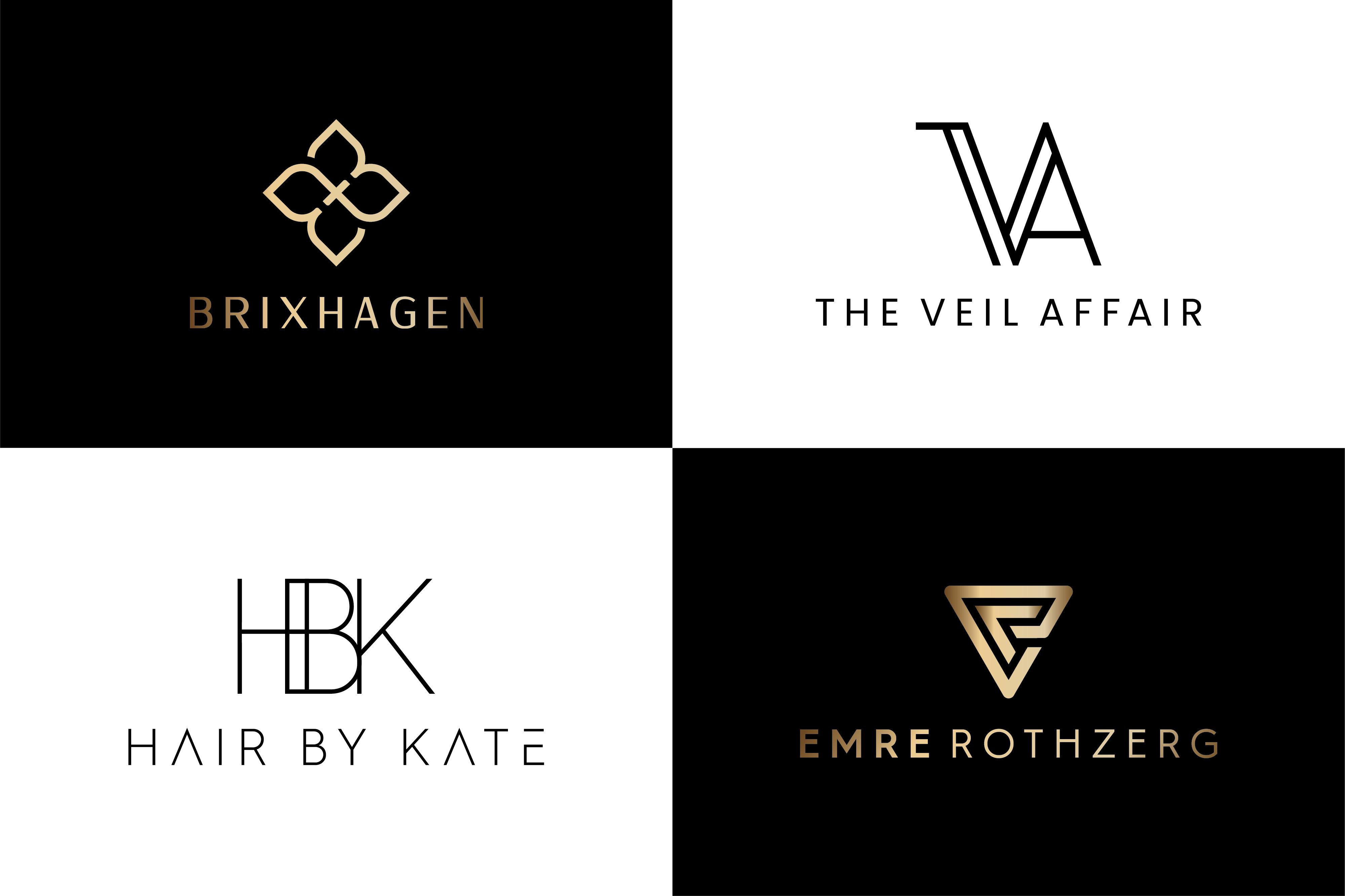 Thebeardesign: I will create an elegant monogram logo design for $50 on  fiverr.com