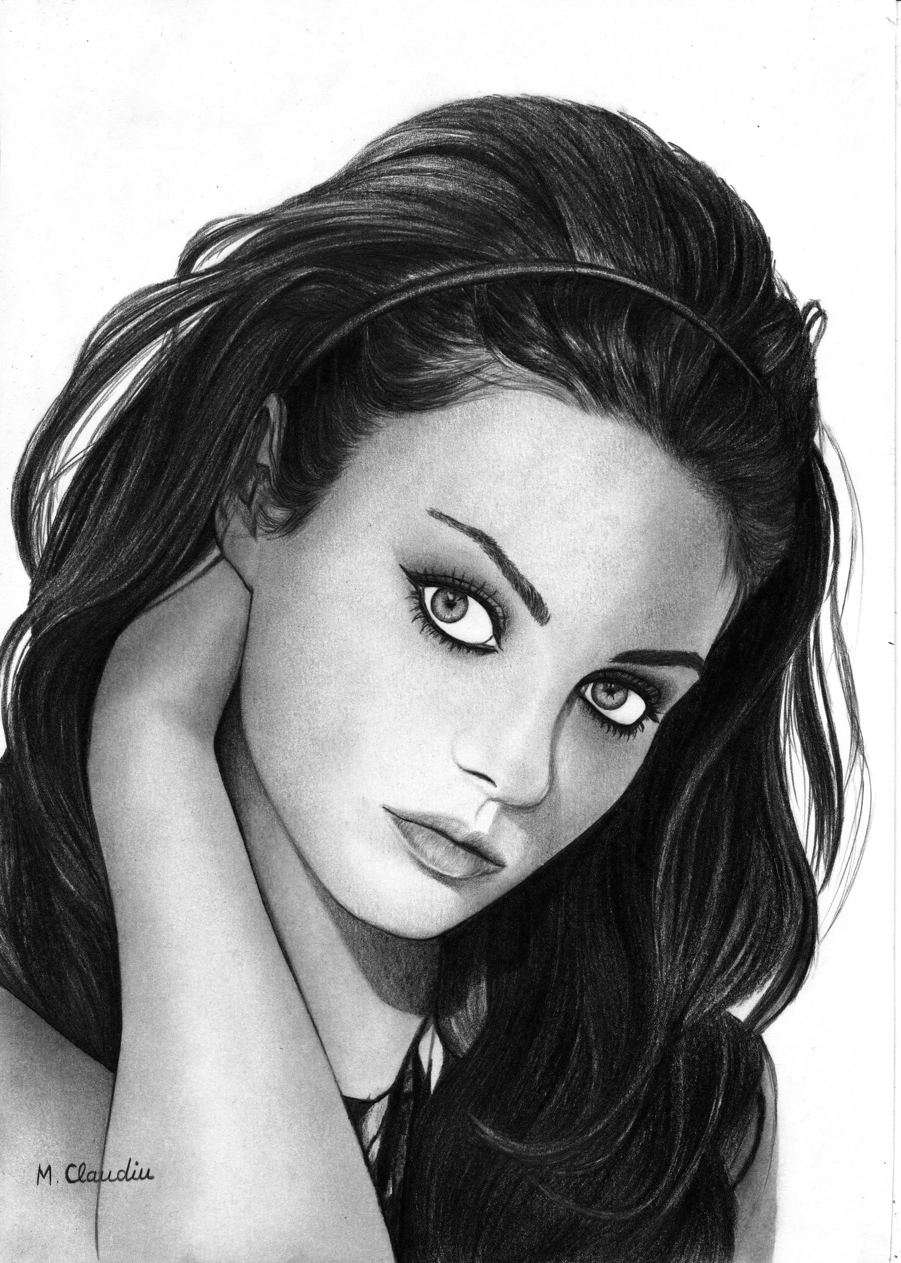 The Sweetest Pencil Sketches - Doodlers Anonymous, image size:1796x2517