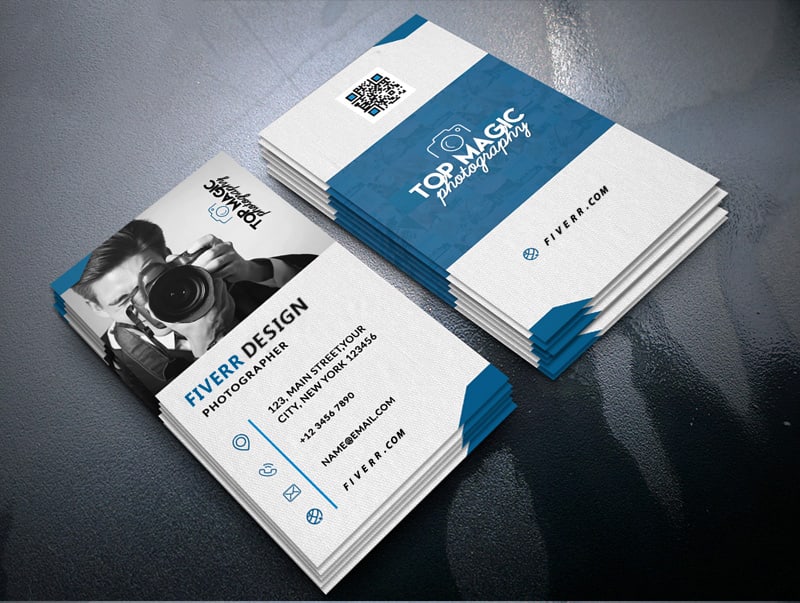 Help You Make A Personal Card Like This By Ahmedtalaatgf Fiverr