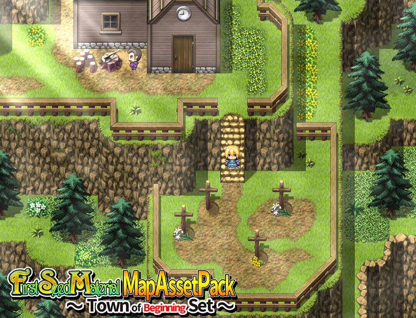 Make An Rpg Maker Map For You By Inocuchino Fiverr