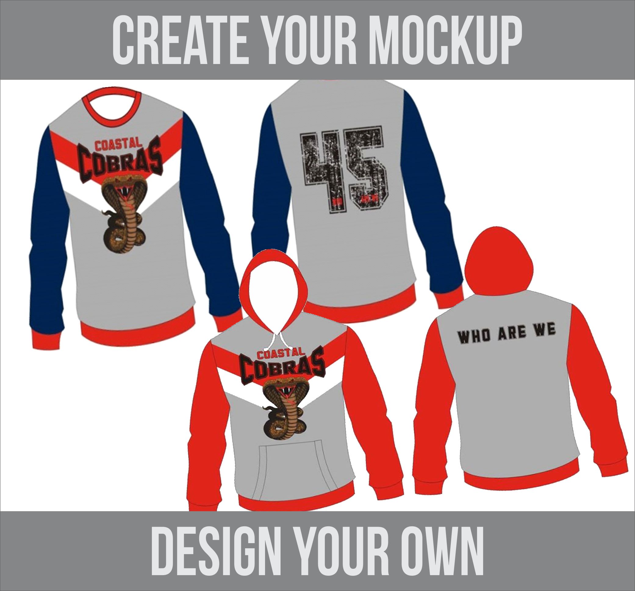 design your own hoodie for under $20