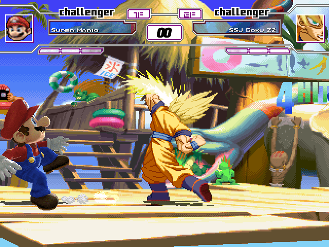 Create a fighting game for you with mugen engine by Aminefifty