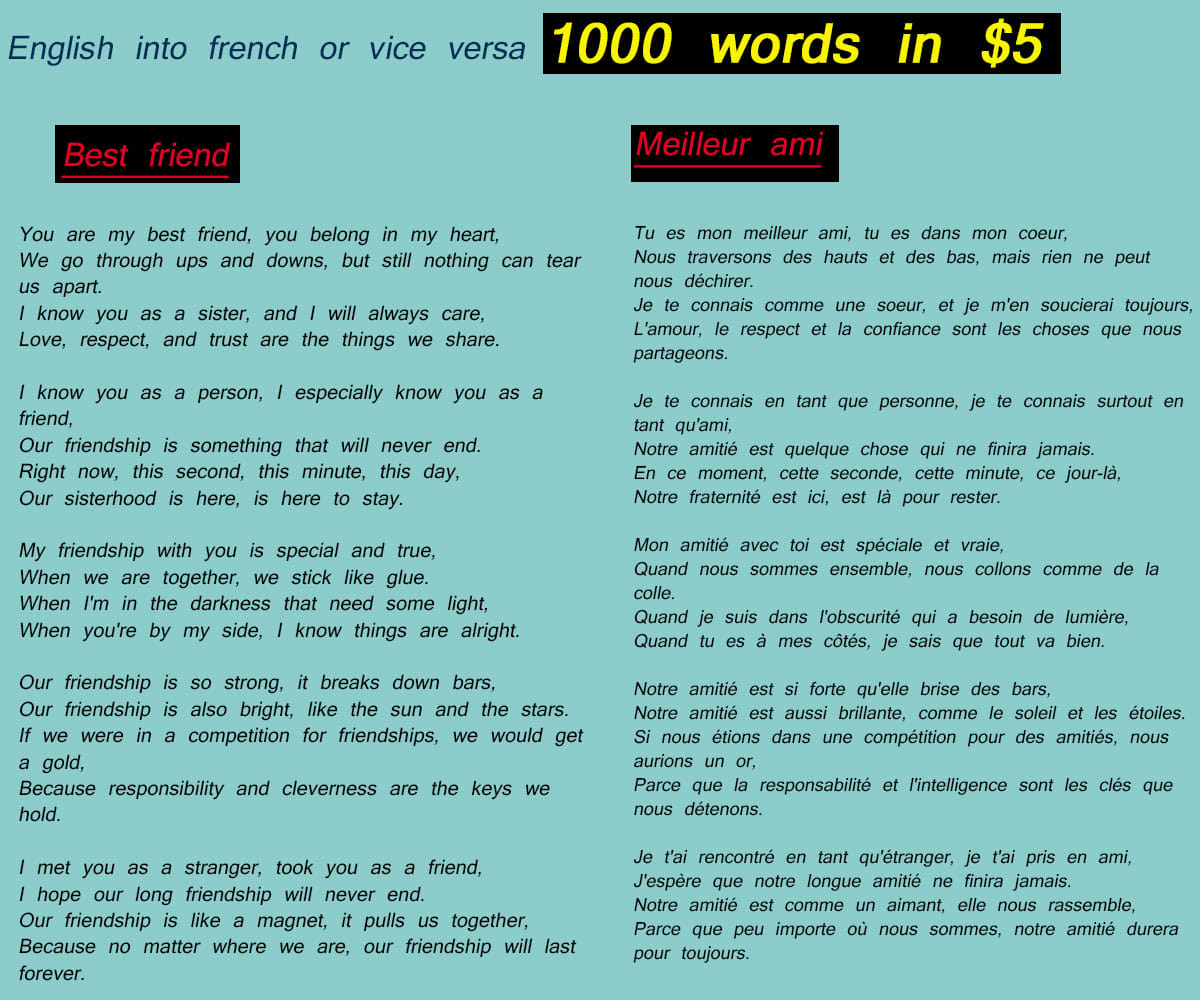 Recent Words