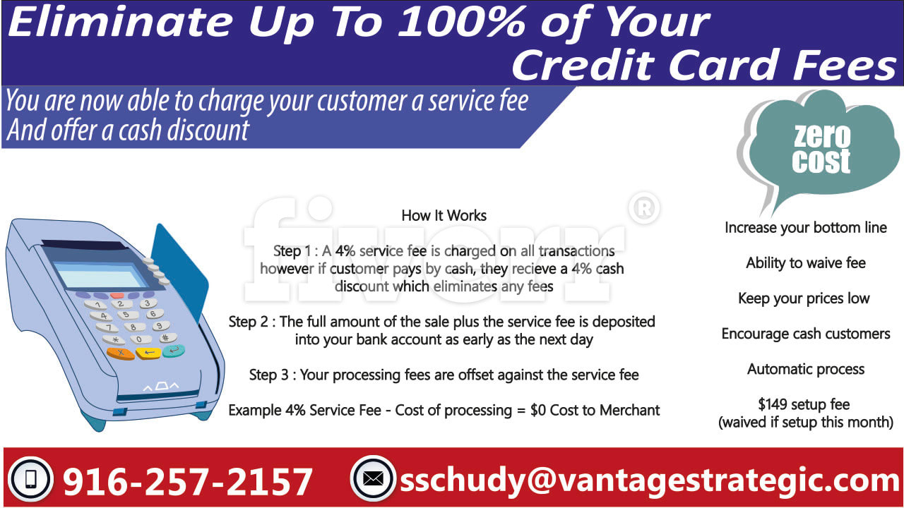 eliminate all of your credit card processing fees by sschudy fiverr eliminate all of your