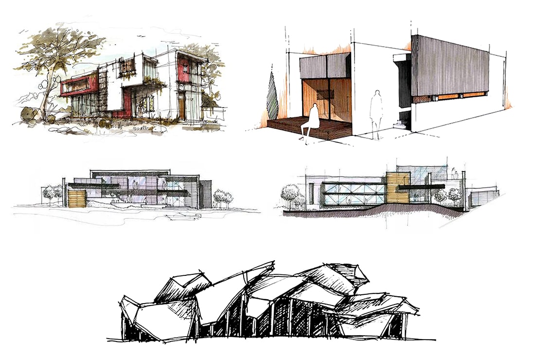 What Is Architectural Perspective, and How Do I Use It in Drawing? |  Domestika