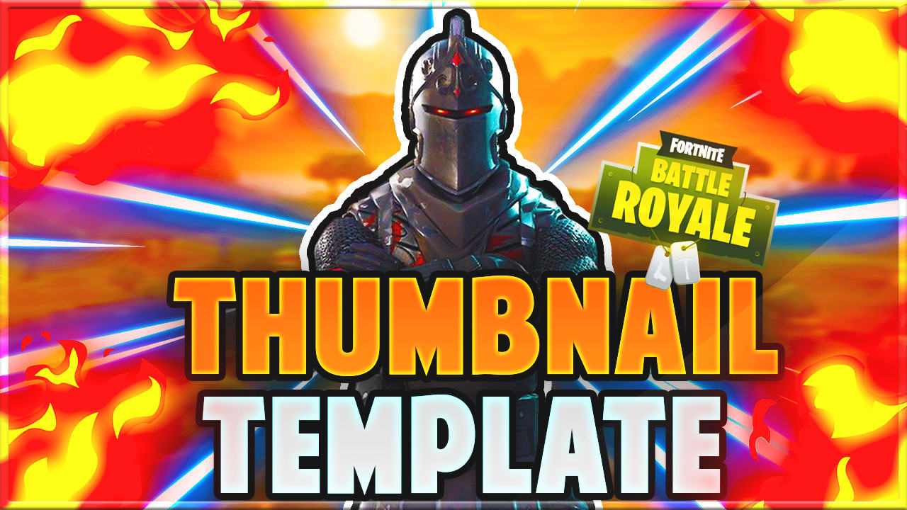 Design You Fortnite Thumbnails For Youtube By Kevinolmsted - 