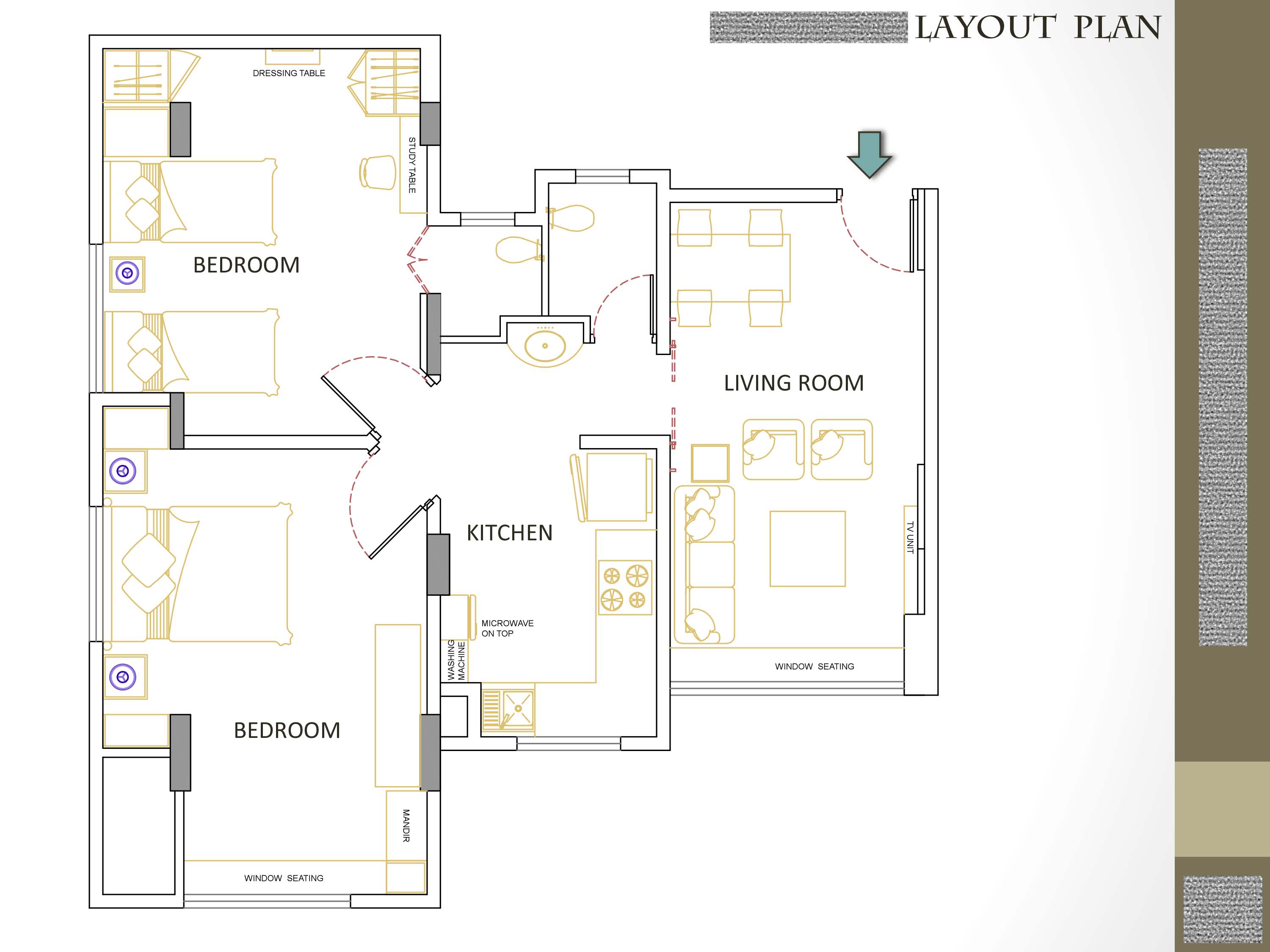 Draft Your Floor Plan In Autocad By Featherunes