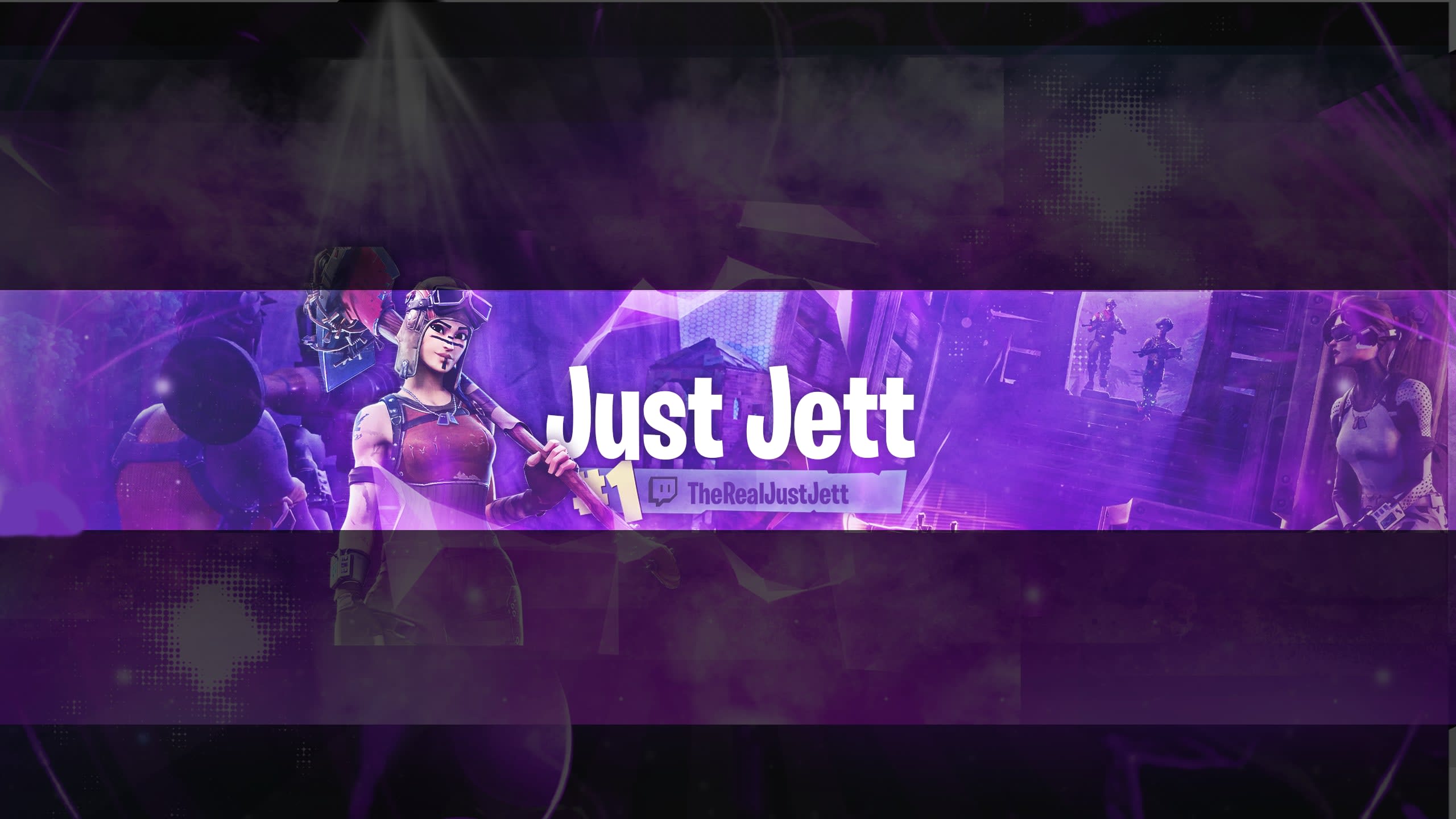 Fortnite Banner For Youtube And Twitch By Jelteytjwz