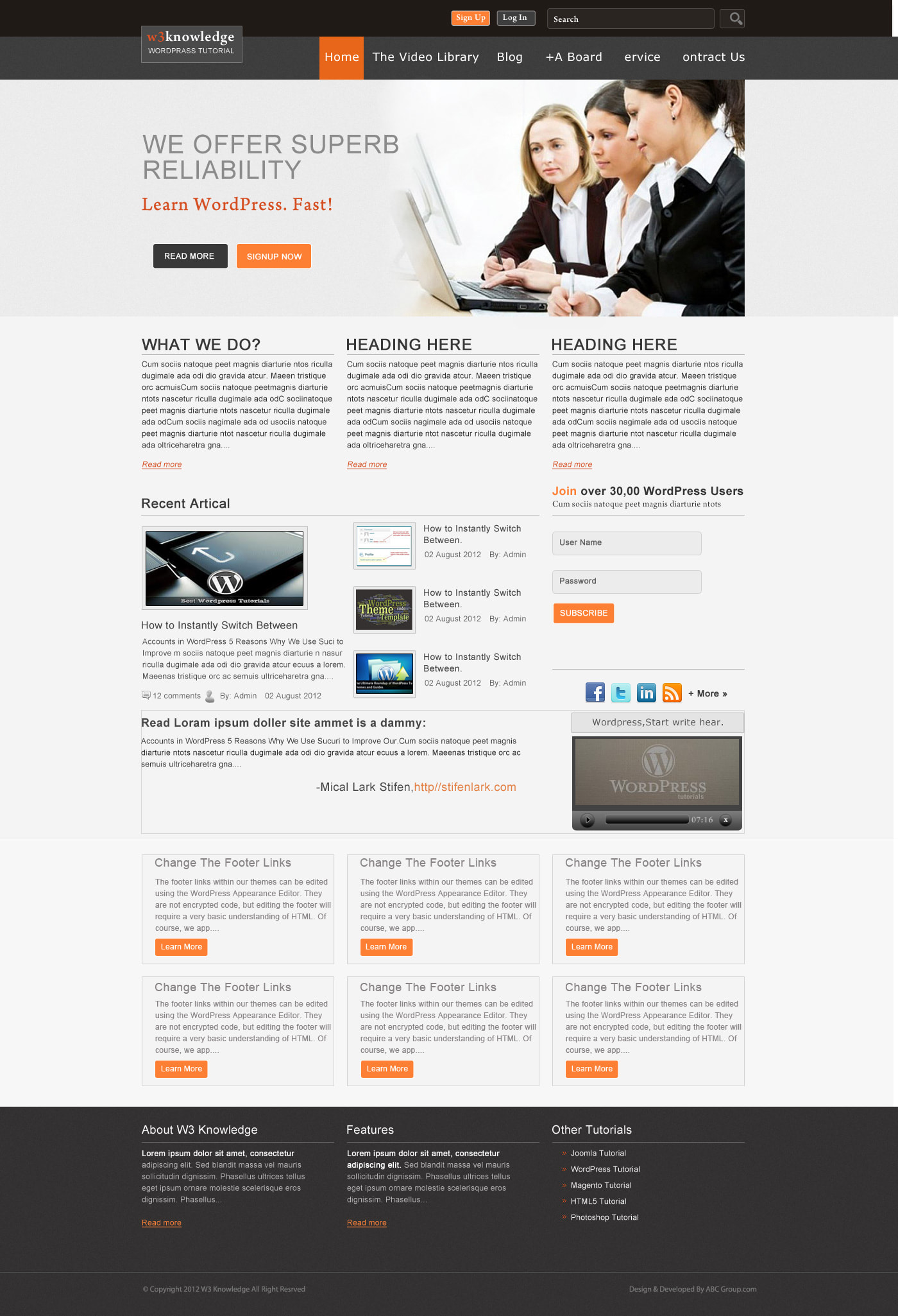 Download Design Psd Web Template Or Mockup By Margaret92 PSD Mockup Templates
