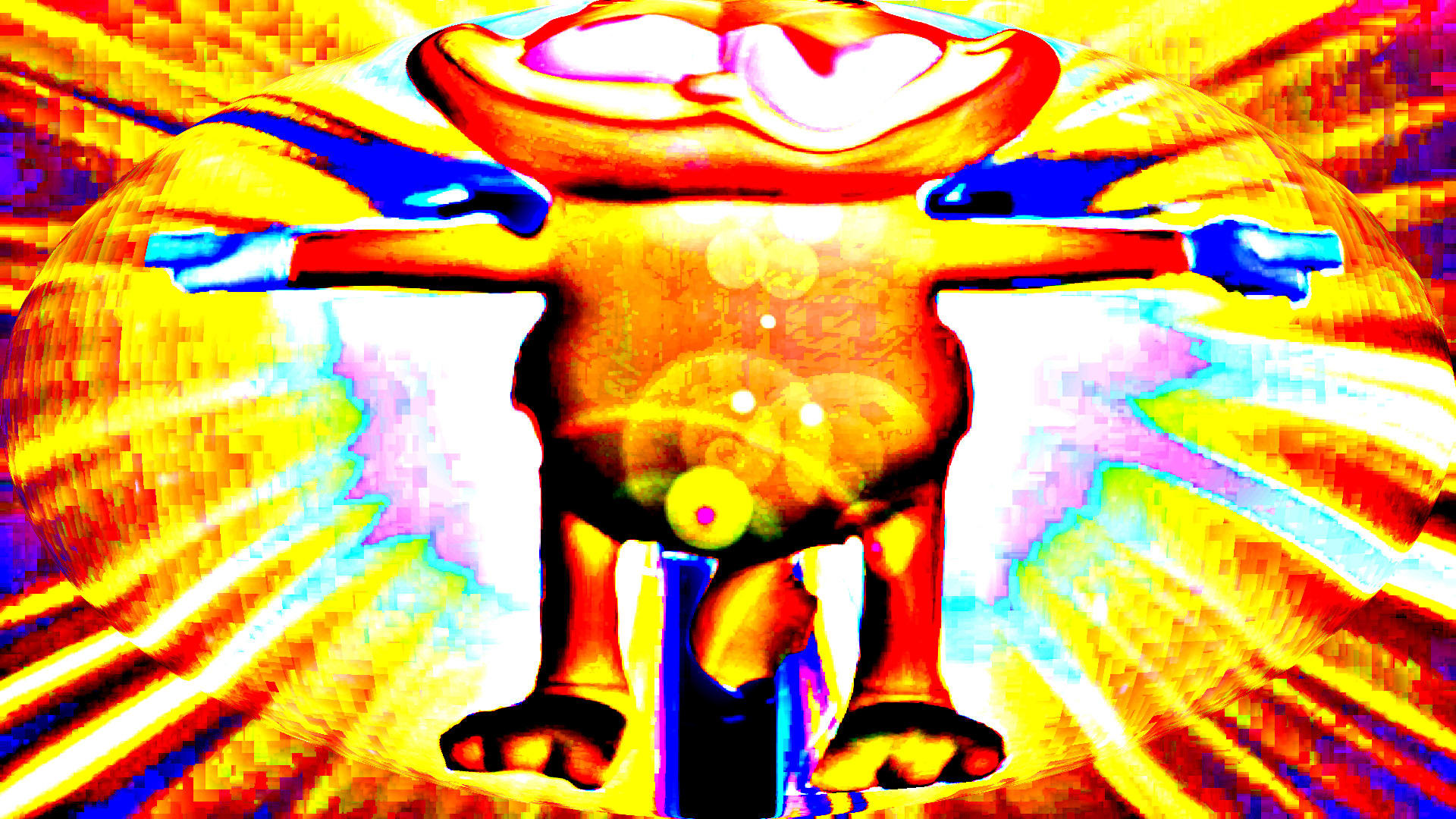 degrade image deep fry meme generator