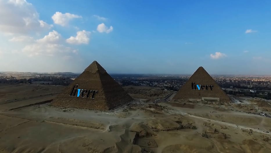 Put Your Logo On Egyptian Pyramids Video By Nancydesigne