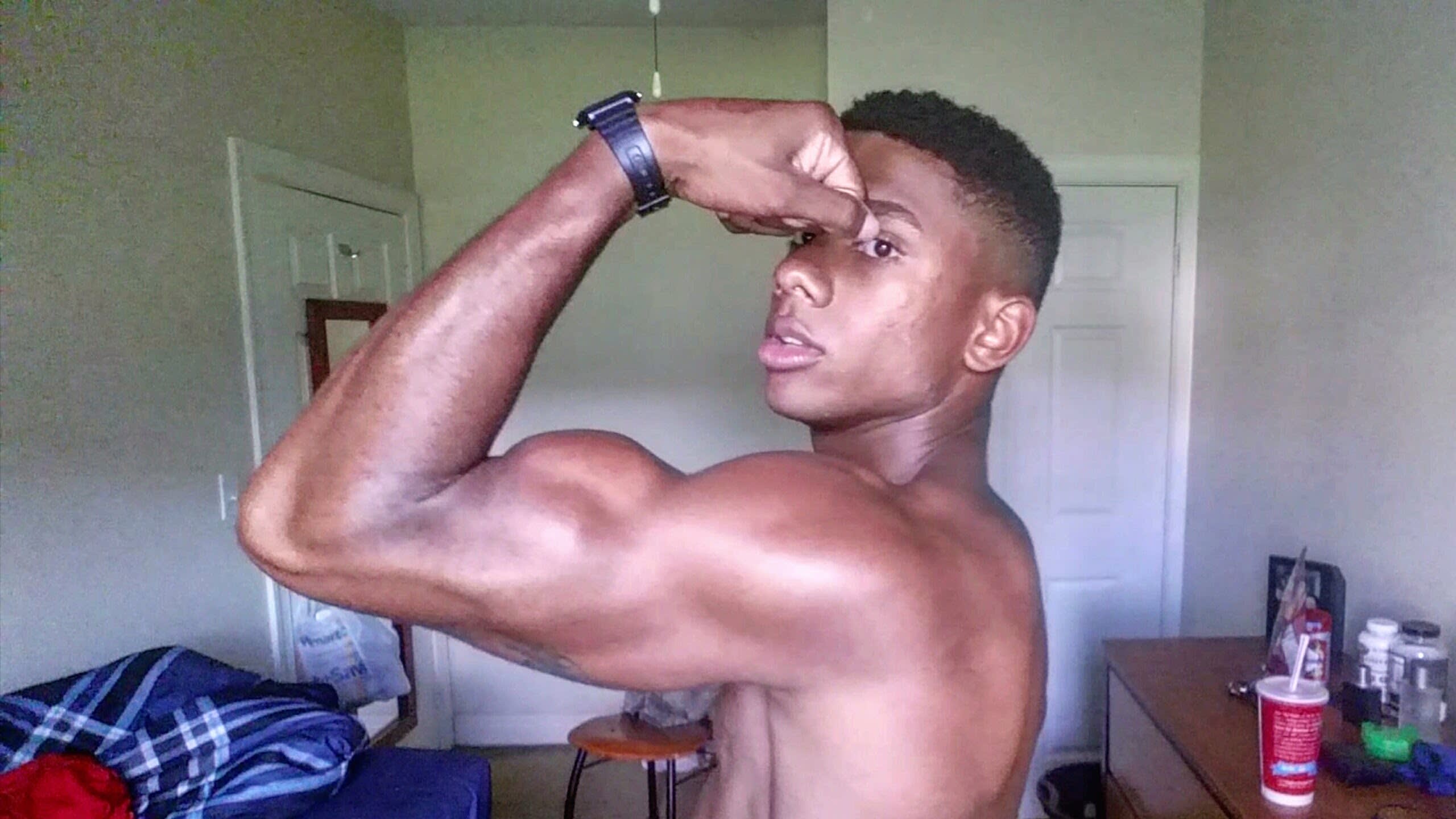 Give You A Famous Instagram Male Model Full Superset Arm Workout