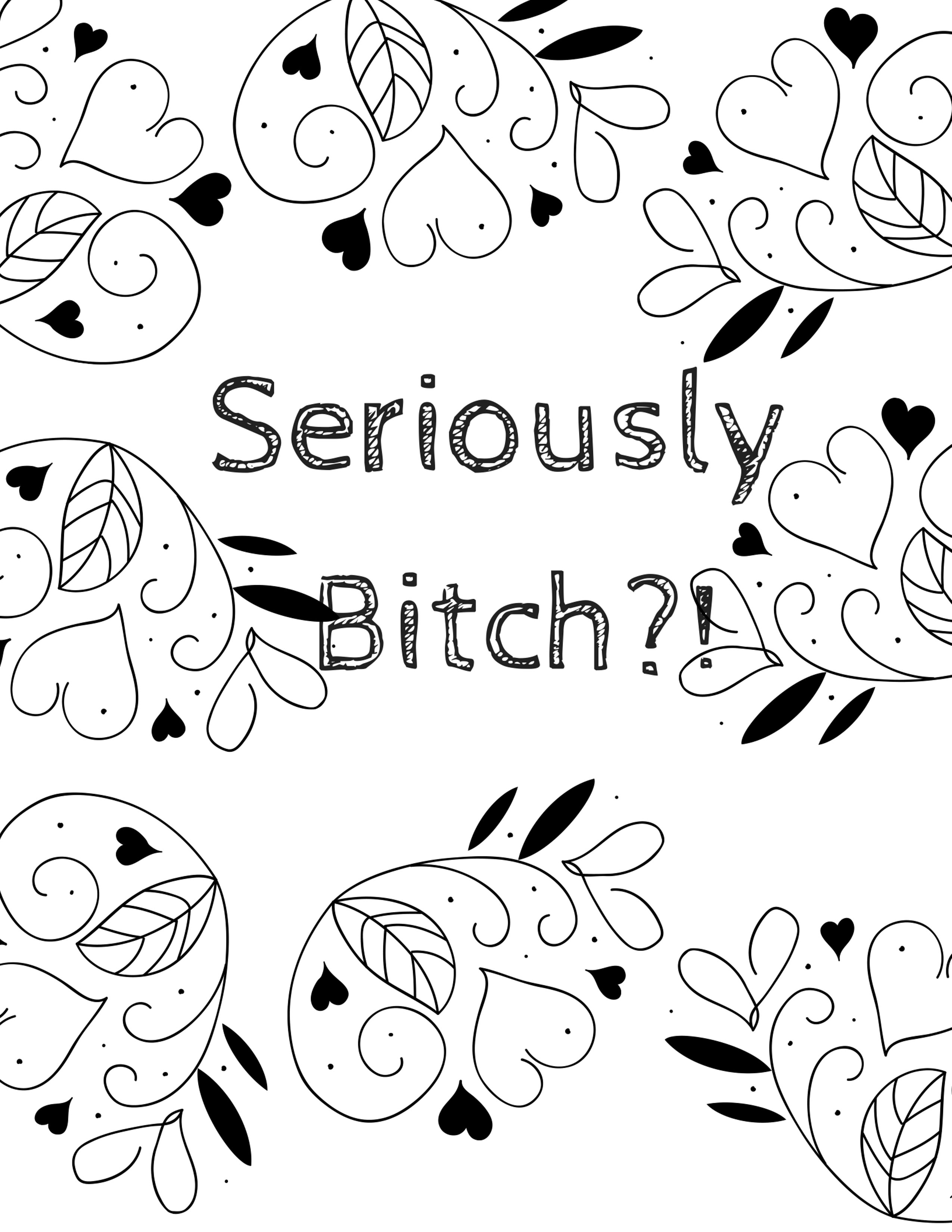 Give You 20 Printable Nsfw Adult Coloring Book Pages By