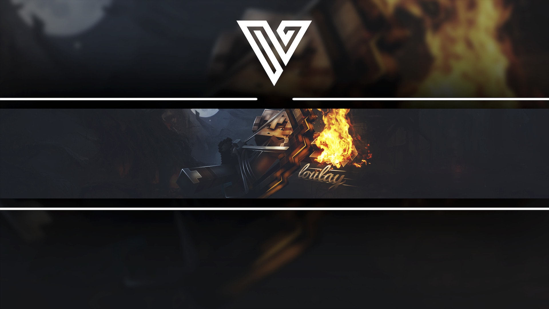 Create A Professional Minecraft Banner By Venomcreative