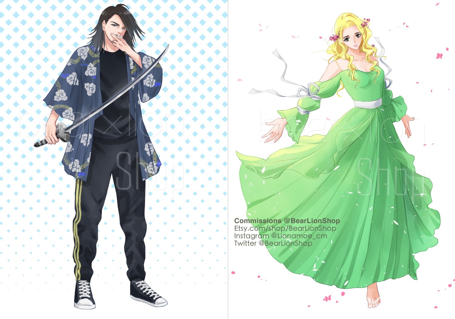 Draw Cute Japanese Anime Manga Art In Full Colour By Lionamoe