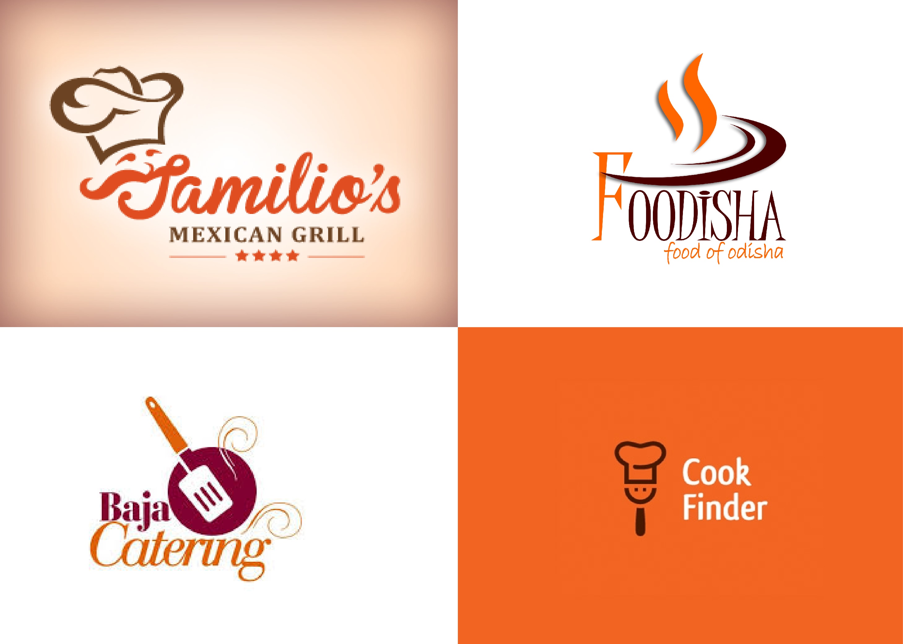 Design Food And Restaurant Logo By Ashleah43