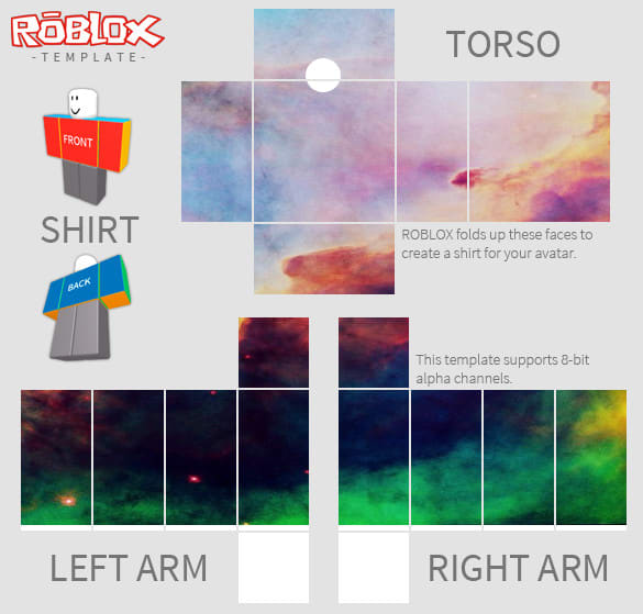 Make a roblox shirt for you by Dabinvc