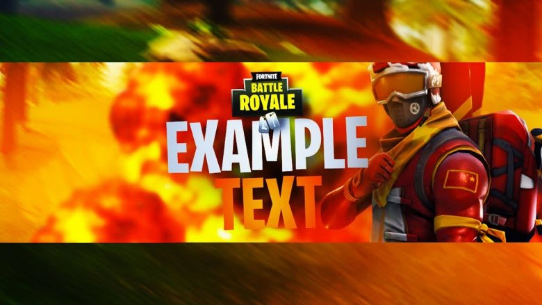 Battle Royale Fortnite Youtube Banner No Text Fortnite Battle Royale