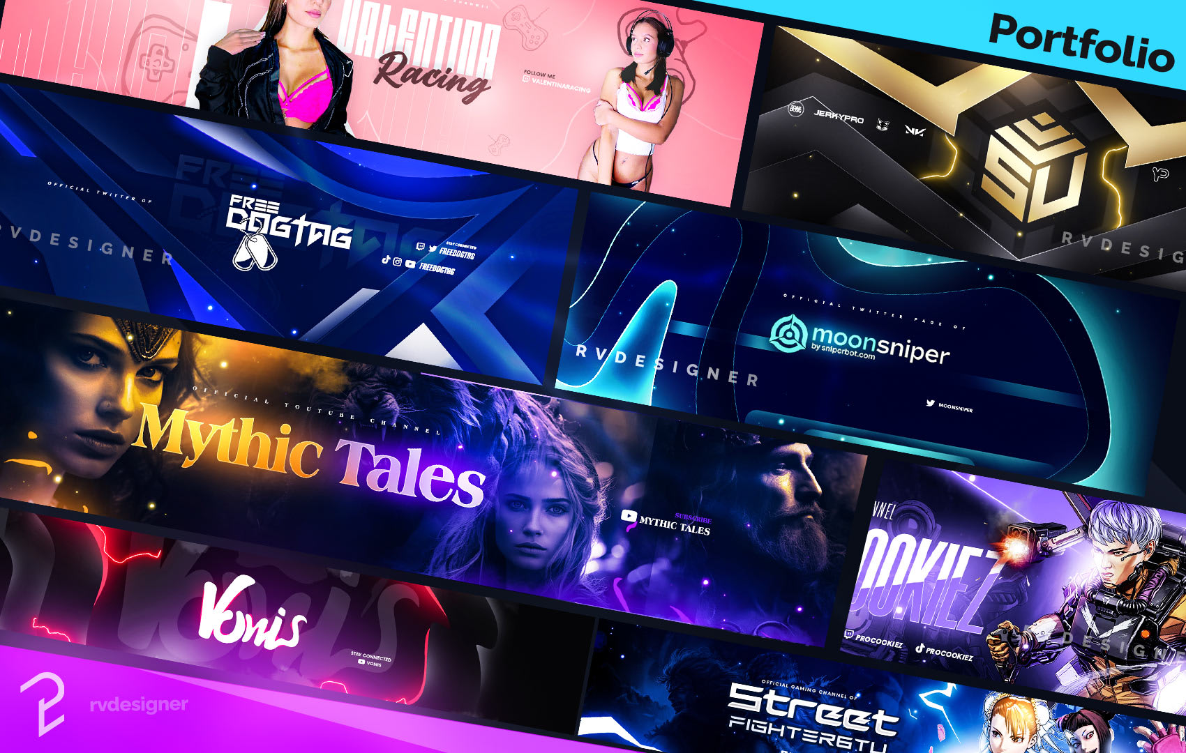 Gaming  Banner Design Graphic by Social Wizard Pro