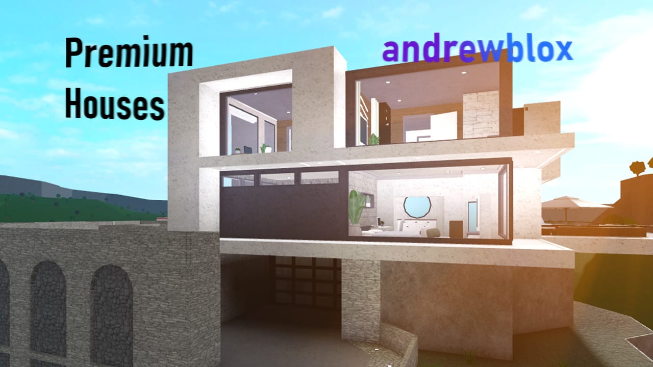 I will do roblox bloxburg house, bloxburg house builder, build custom  bloxburg house - FiverrBox