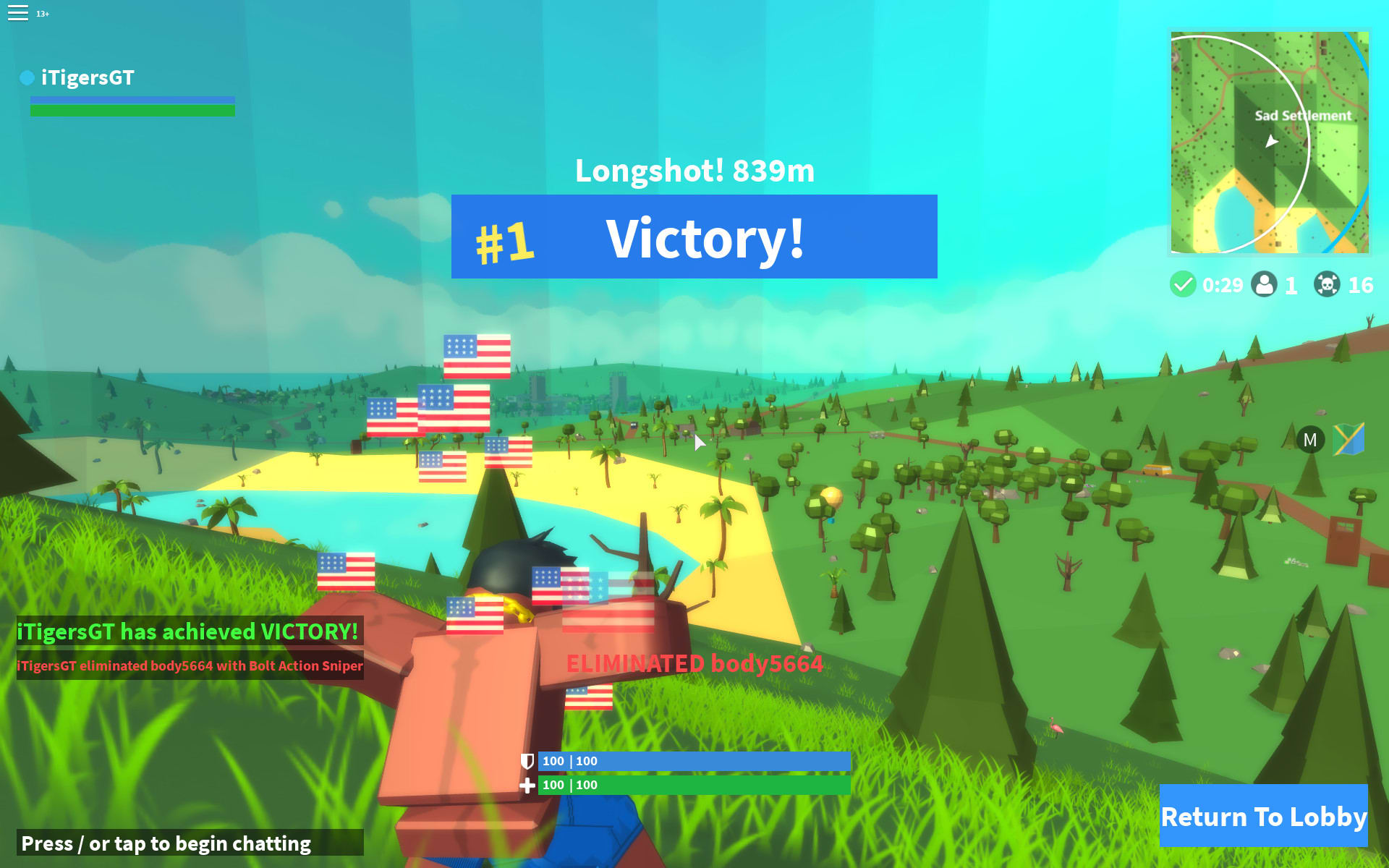 Me And My Friend Will Play Island Royale With You And Get You Some Wins By Itigerss - play island royale with you on roblox until you get wins by