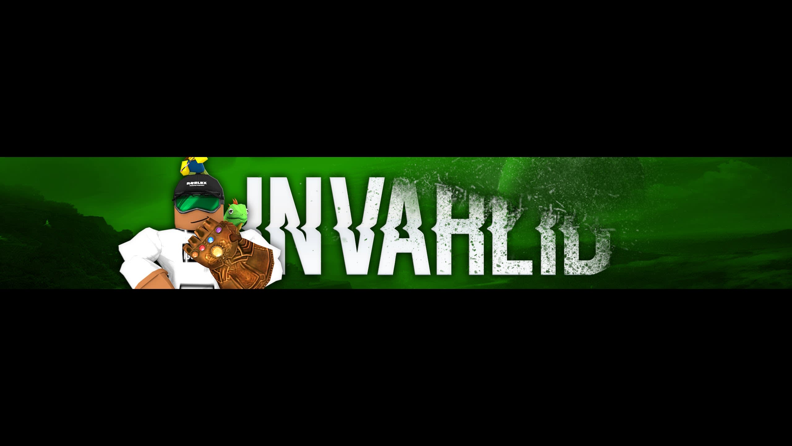 Make You A Roblox Logo And Channel Banner By Invahlid - roblox images 2560x1440