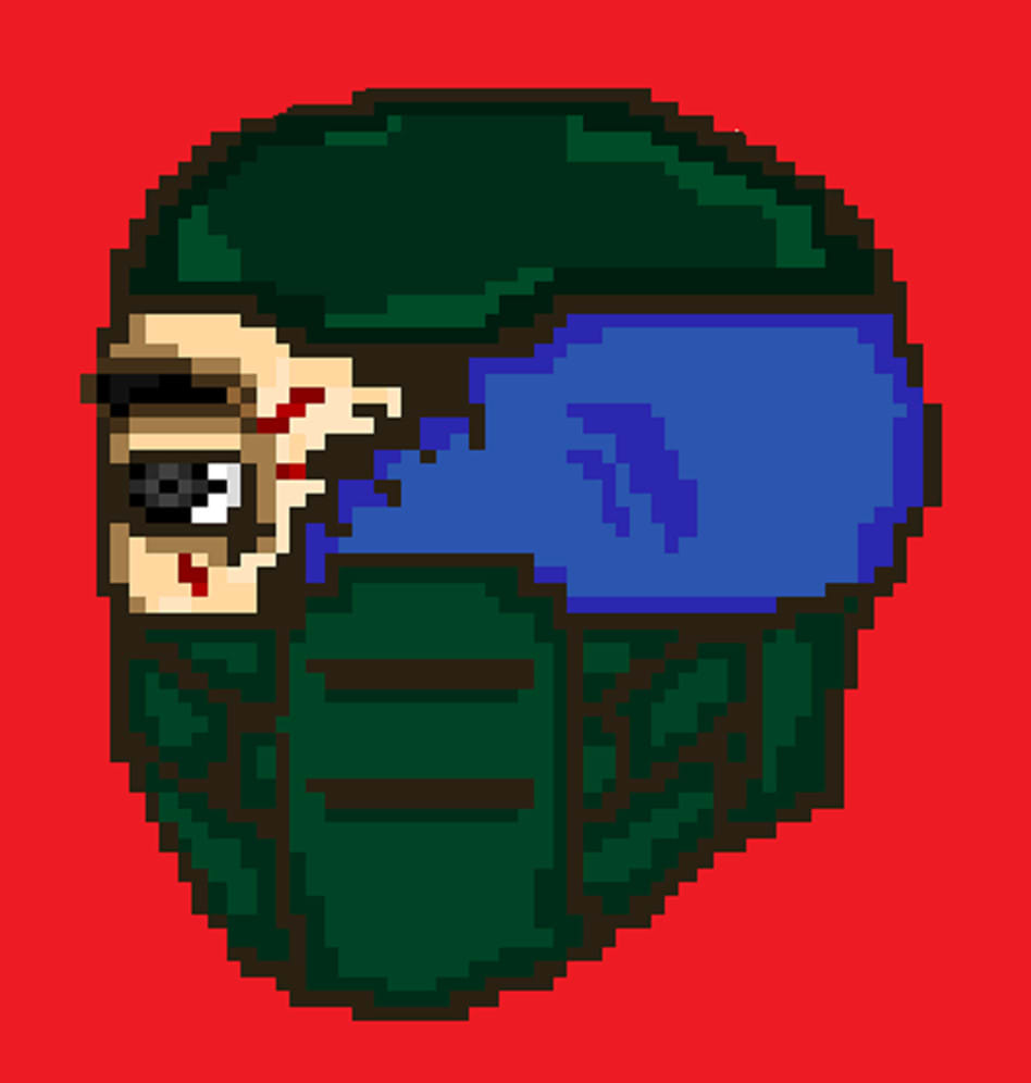 Gigachad Face Sprite : r/HotlineMiami