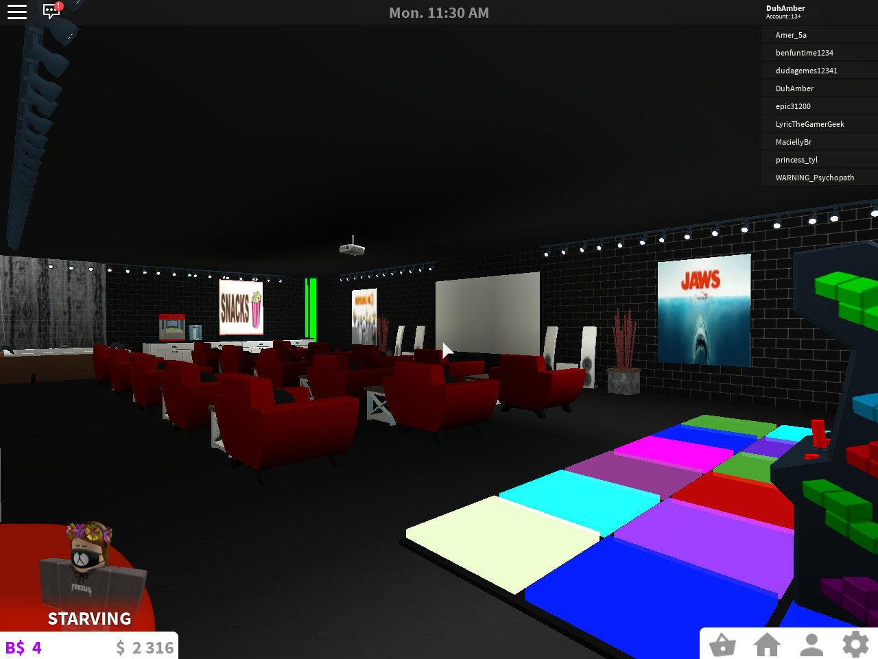 Build You A Bar And Movie Theater In Bloxburg By Duhamber