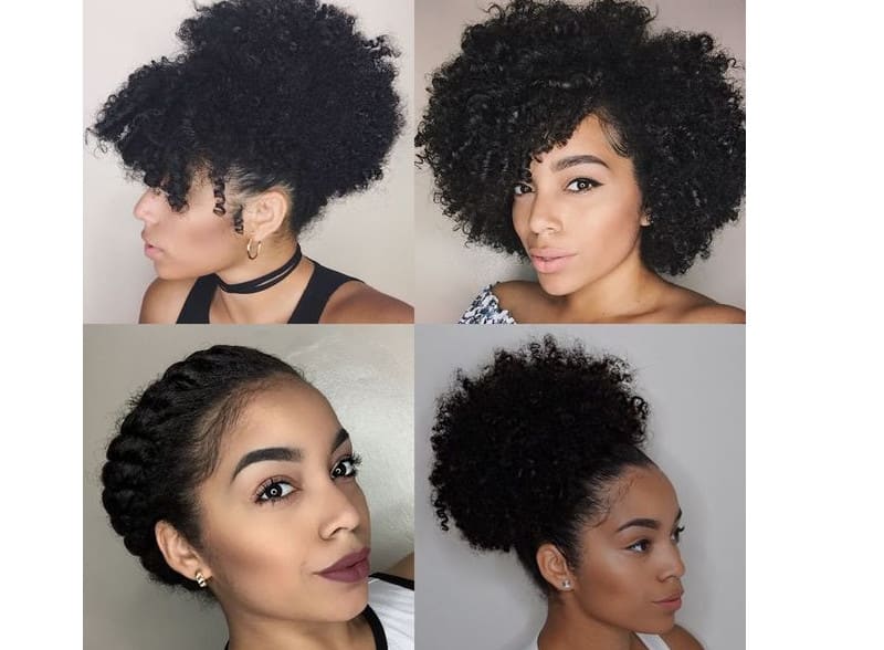 Afro hair styles for any event i help market good hair products by