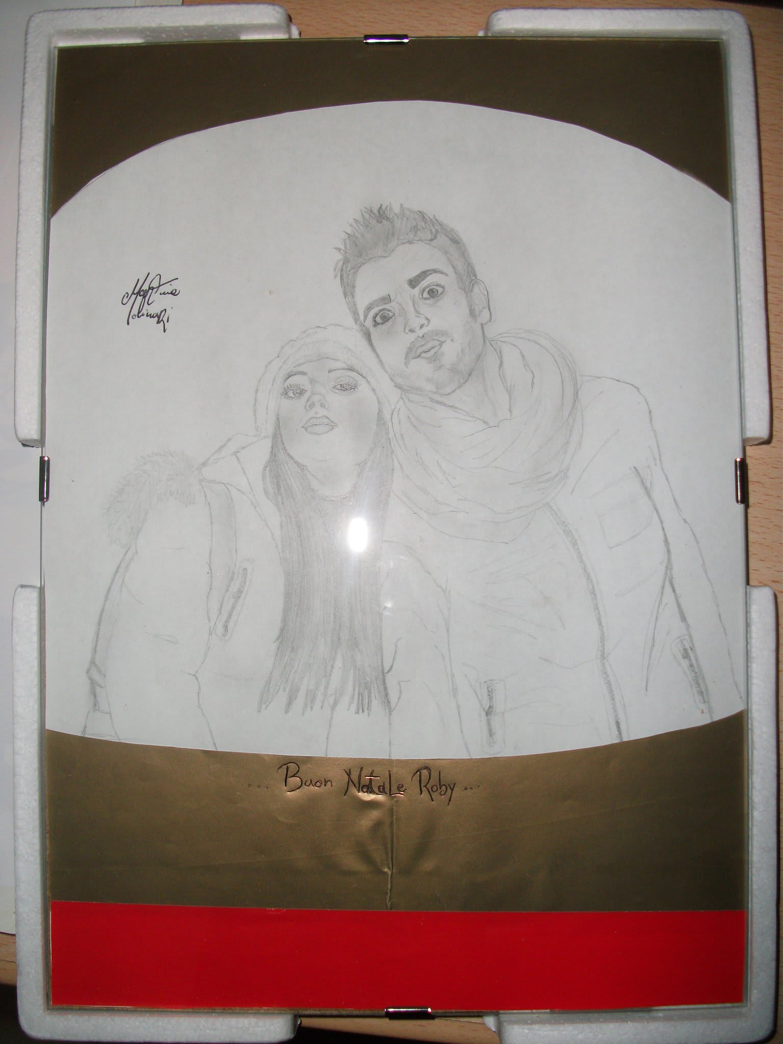 Buon Natale Freestyle Album.Drawing Beautiful Realistic Portrait By Carnilie