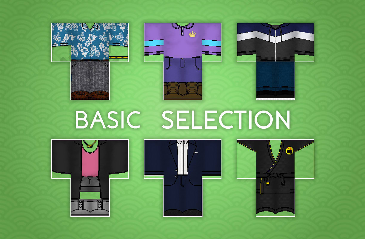 Create Customised Roblox Clothing To Your Specification By Masamoto6 - how to create a roblox t shirt may 2018